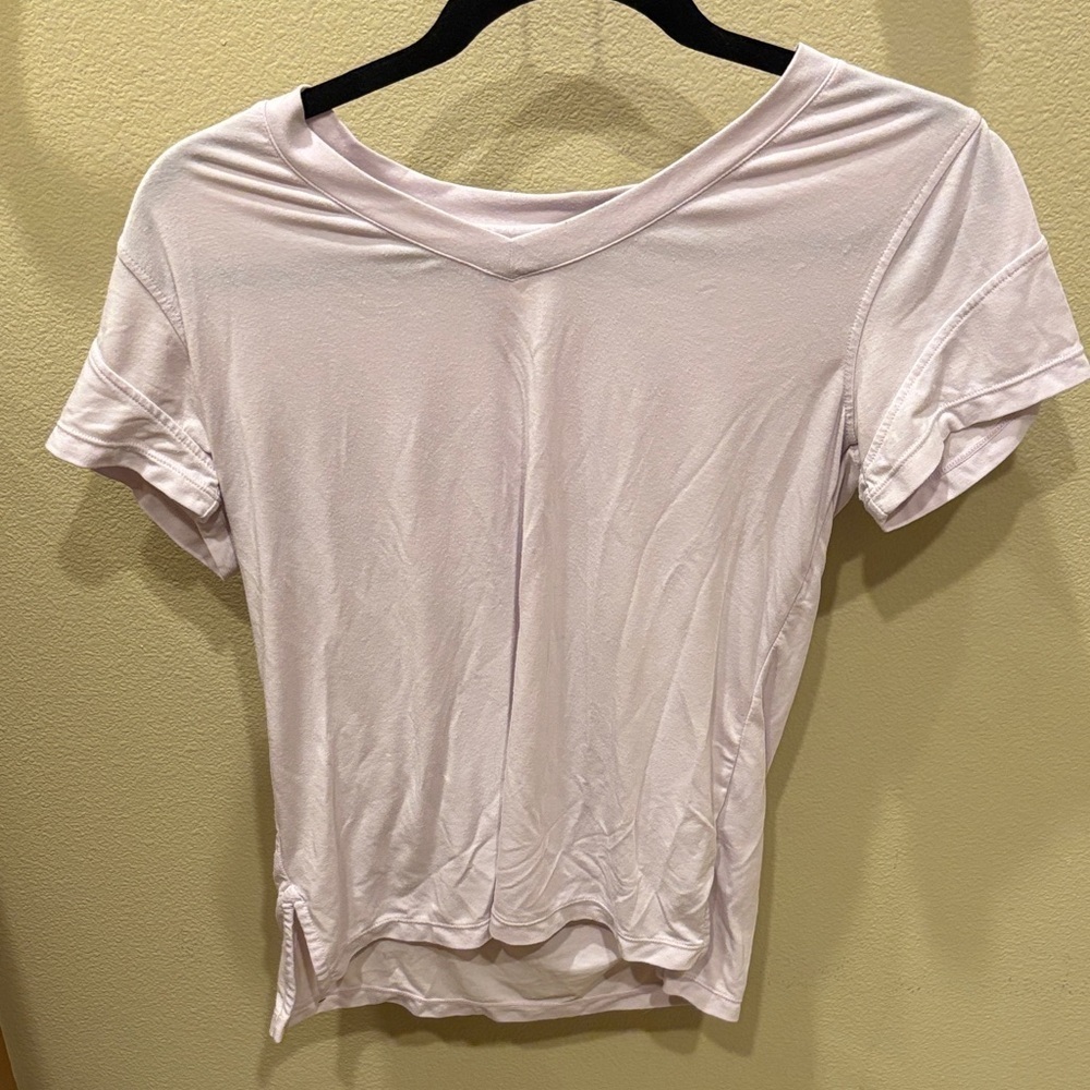 Zella light purple Short Sleeve Tee - Picture 2 of 9
